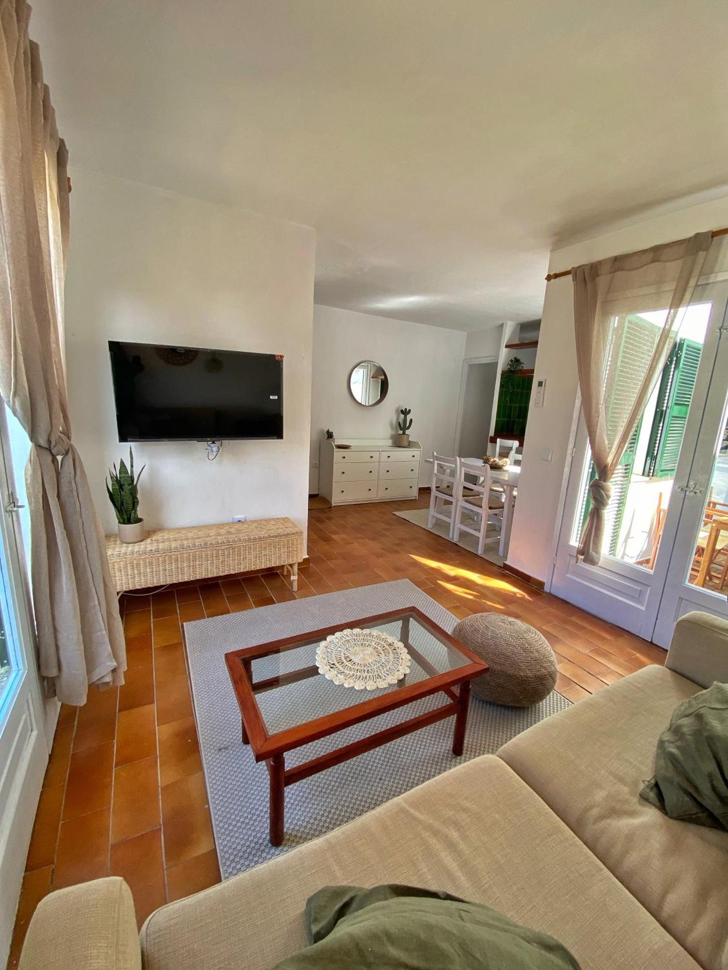 Villa Calma 450M From The Beach Cala'N Blanes  Exteriér fotografie